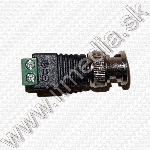 Image of BNC connector *Video Balun* Screw mount  (IT9651)