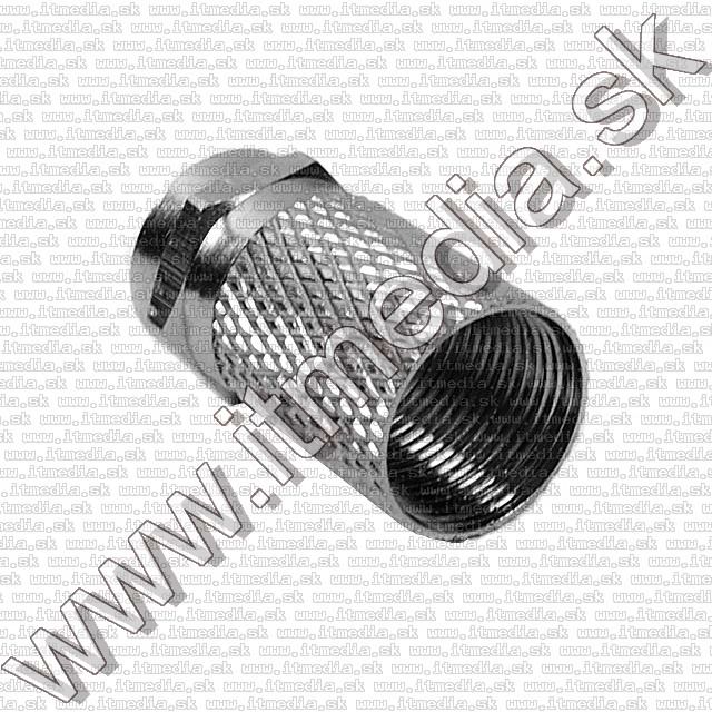 F connector (Coaxial, TV) 10mm BIG (IT8997) Image of F connector (Coaxial, TV) 10mm BIG (IT8997)