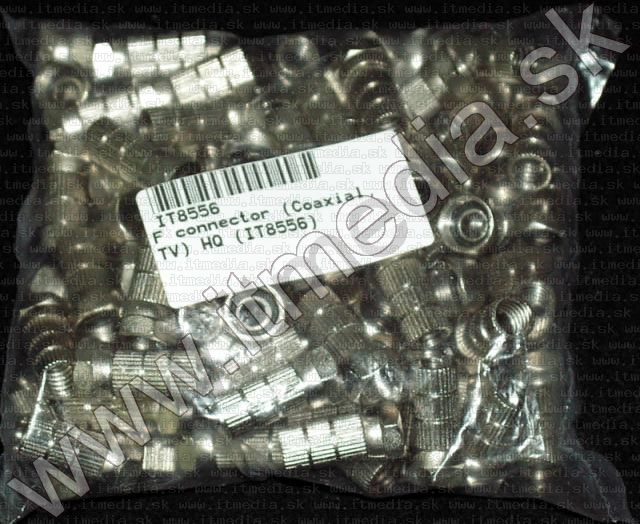 Image of F connector (Coaxial, TV) HQ (IT8556)