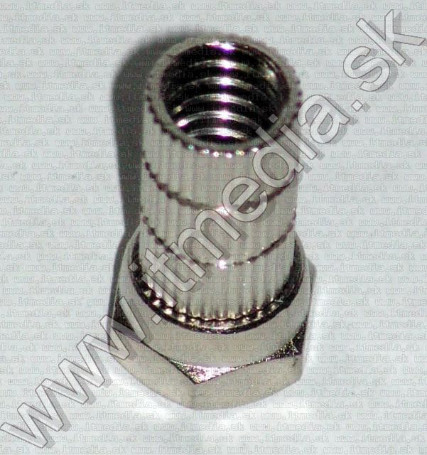 Image of F connector (Coaxial, TV) HQ (IT8556)