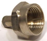 Image of F connector TERMINATOR 75 ohm (IT3988)