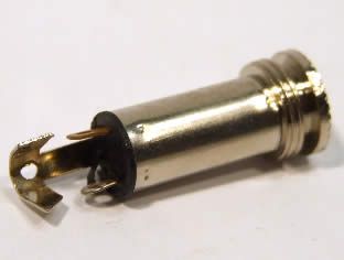 Image of Jack female connector stereo 3.5mm plastic (IT3873)