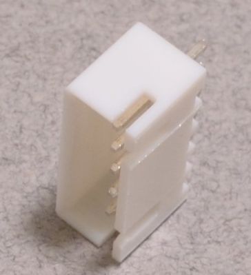 Image of JST-XH 2.54mm connector *PANEL MOUNTABLE* 5-pin (IT14352)