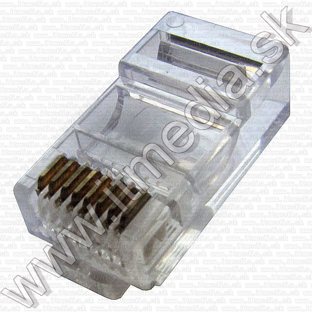 Image of RJ45 Connector (UTP, ISDN) B-grade Info! (IT7135)