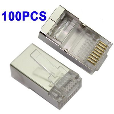 Image of RJ45 Connector Shielded (FTP) Cat5e  (IT7910)