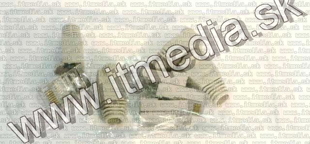 Image of RJ45 Connector + cable protector 50-pack (UTP, ISDN) (IT3673)