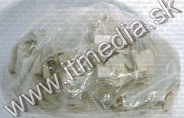Image of RJ45 Connector + cable protector 50-pack (UTP, ISDN) (IT3673)