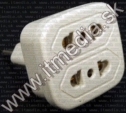 Image of EURO->EU/USA Connector splitter/converter 2x (IT4015)