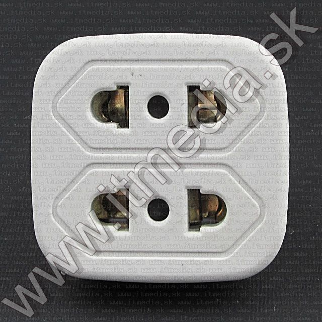 Image of EURO->EU/USA Connector splitter/converter 2x (IT4015)