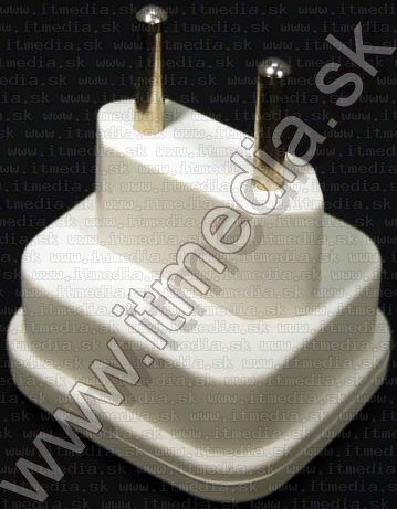 Image of EURO->EU/USA Connector splitter/converter 2x (IT4015)