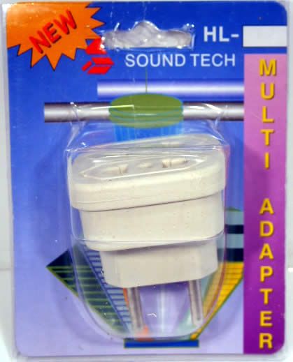 Image of EURO->EU/USA Connector splitter/converter 2x (IT4015)