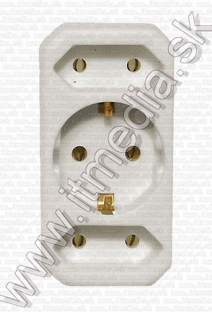 Image of SHUKO + 2x EURO Connector splitter (IT4680)