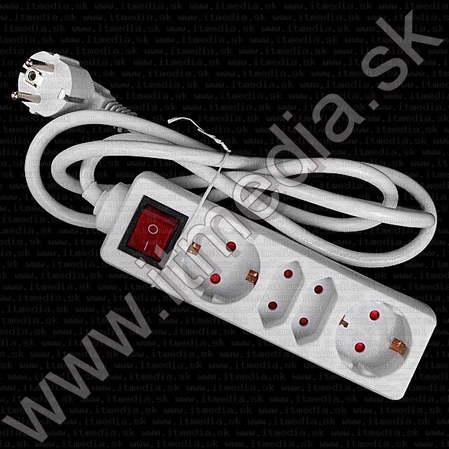 Image of Powerline 4x Connector 1.4m + Switch v2 (IT8882)