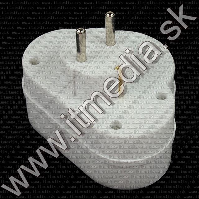 Image of Powerline Double Connector splitter with Switch (IT8025)