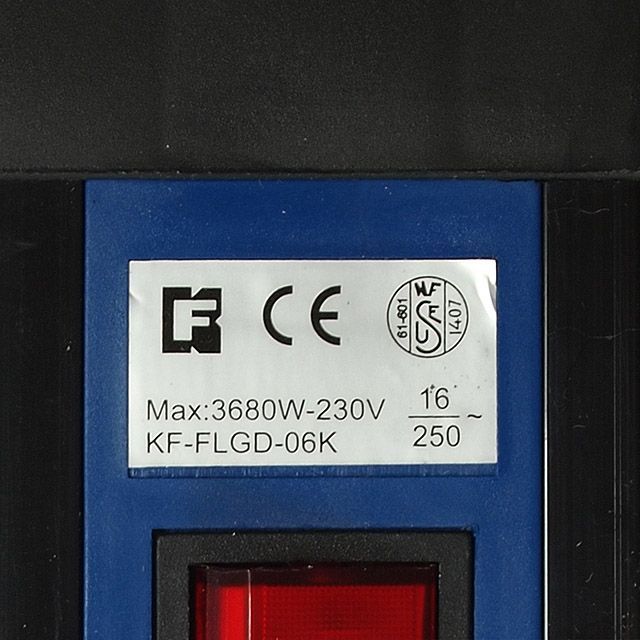 Image of *FR* Powerline 6x Connector 1.5m + Switch INFO! (IT8168)