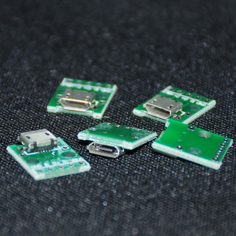 Image of microUSB connector **panel** (IT12200)