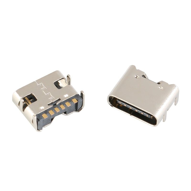 Image of USB-C connector *PANEL MOUNTABLE* (Female) 6-pin (IT14087)