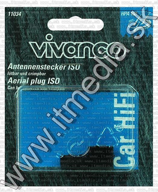 Image of Car Antenna *ISO* connector BULK (IT5272)