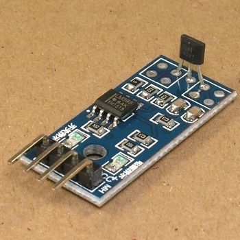 Image of Hall sensor module M44 LM393 (Arduino) Analogue 5V (IT13013)