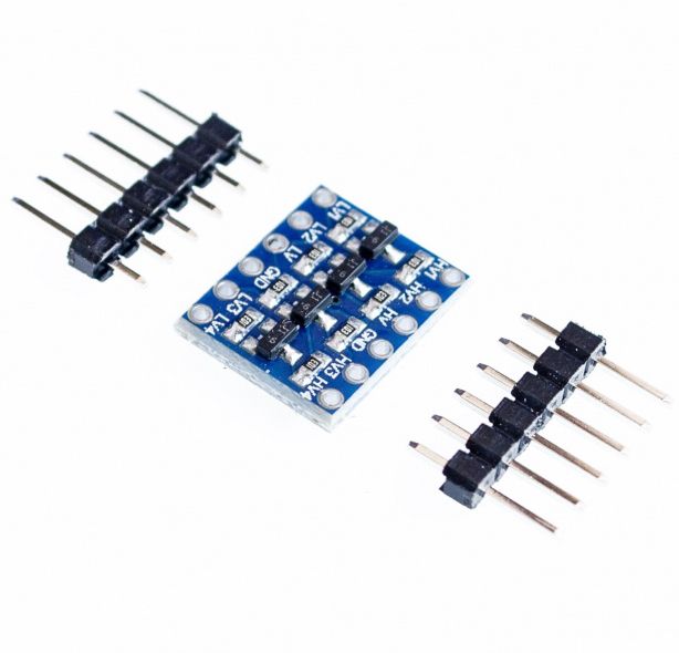 Level Shifter module (4ch) (arduino) (IT13909) Image of Level Shifter module (4ch) (arduino) (IT13909)