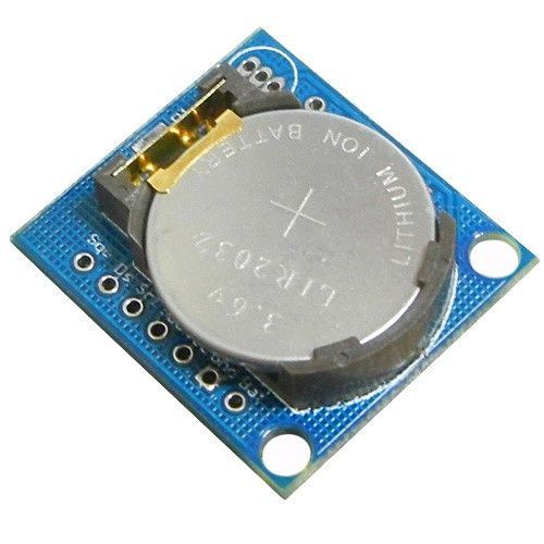 DS1307 AT24C32 i2c RTC (Realtime Clock) module (LIR2032) INFO! (IT12391) Image of DS1307 AT24C32 i2c RTC (Realtime Clock) module (LIR2032) INFO! (IT12391)