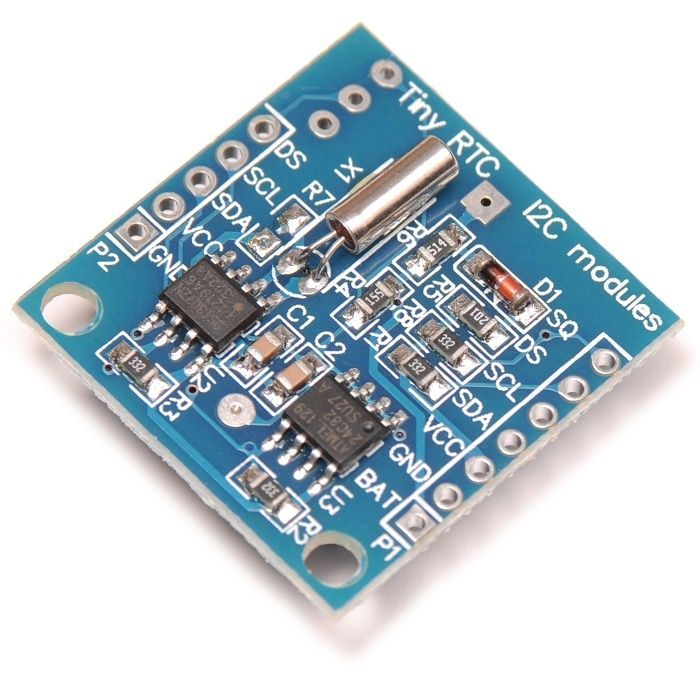 DS1307 AT24C32 i2c RTC (Realtime Clock) module (LIR2032) INFO! (IT12391) Image of DS1307 AT24C32 i2c RTC (Realtime Clock) module (LIR2032) INFO! (IT12391)