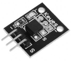 Image of Hőfok érzékelő modul DS18B20 OneWire egy vezetékes (Arduino) Basic (IT13136)