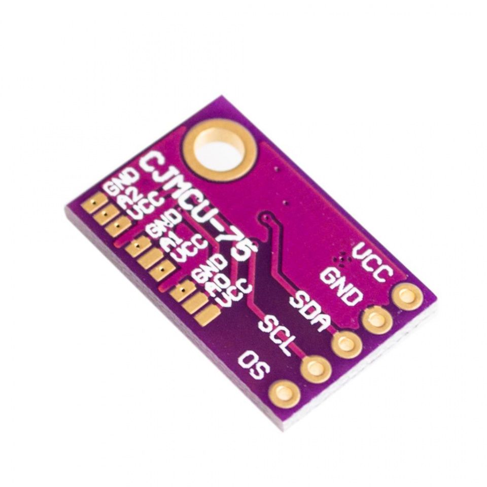 Image of Digitális Hőmérő modul i2c (Arduino) LM75A thermosztát funkcióval INFO! (IT13622)