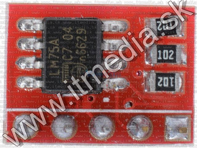 Image of Digitális Hőmérő modul i2c (Arduino) LM75A thermosztát funkcióval INFO! (IT14341)