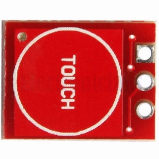 Image of Érintő (touch) szenzor modul (kapacitív) Piros (IT13125)