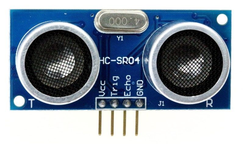 Image of Ultrahangos távolságmérő modul HC-SR04 (IT12856)
