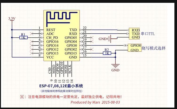 Image of Arduino Serial 802.11b/g/n WIFI module ESP-07 ESP-8266 3.3v INFO!!! (IT12382)