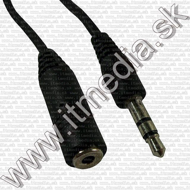 Jack (2.5) to Jack (3.5) converter *cable* INFO! (IT7791) Image of Jack (2.5) to Jack (3.5) converter *cable* INFO! (IT7791)