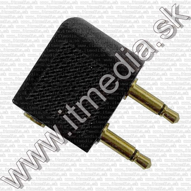 Image of Jack (2x 3.5 MONO) - Jack (3.5 STEREO) converter *AIRPLANE* (IT7795)