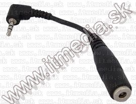 Image of Jack (3.5) to Jack (2.5) converter *cable* INFO! (IT7131)