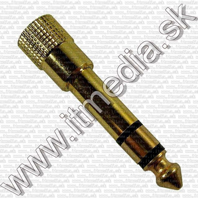 Image of Jack (3.5) - Jack (6.3) converter *GOLD* (IT7793)