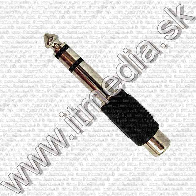 Image of Jack (6.3) stereo - mono RCA converter (IT9256)