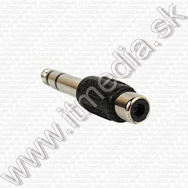 Image of Jack (6.3) stereo - mono RCA converter (IT9256)