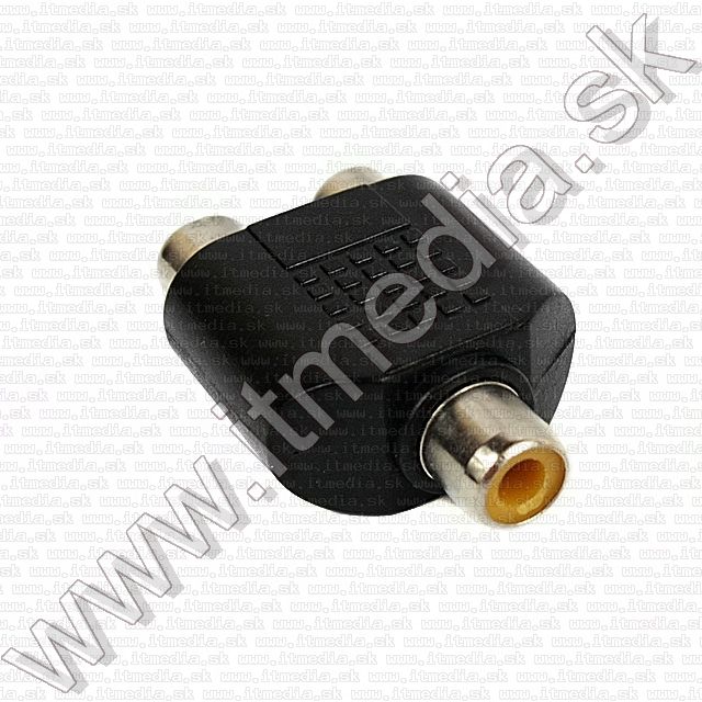 Image of RCA - 2x RCA Y cable extender splitter (IT9258)