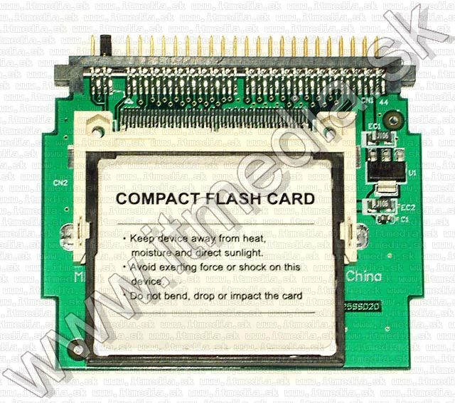 Image of CF (Compact Flash) to IDE 1.8 converter (SSD) (IT4662)