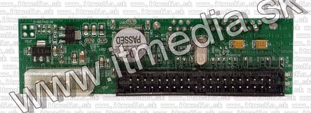Image of IDE (cable) to SATA (drive) converter panel (IT4663)