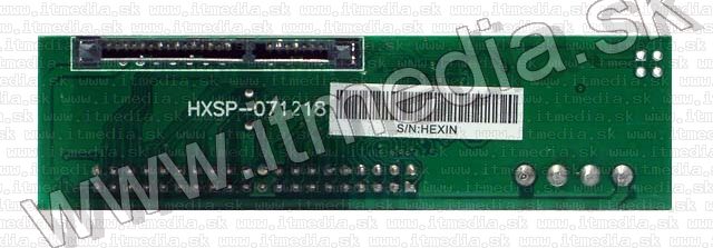 Image of IDE (cable) to SATA (drive) converter panel (IT4663)