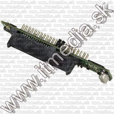 Image of IDE 44 pin(laptop) to SATA (drive) converter panel !info (IT7960)