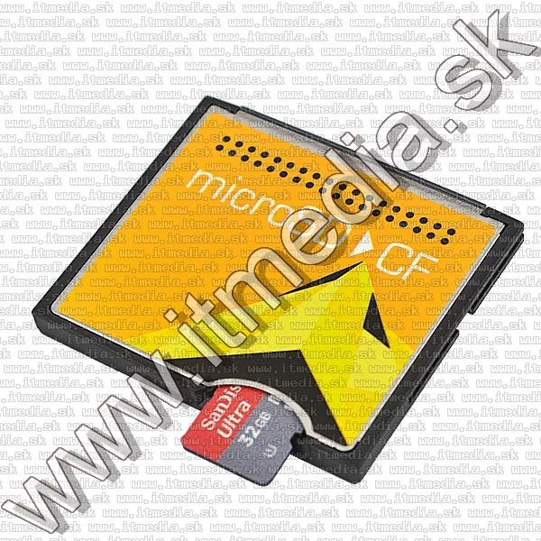 Image of MicroSD (Secure Digital) to CF (Compact Flash) converter (IT7965)