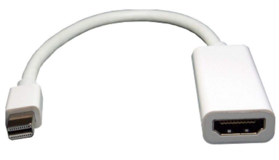 Image of Mini DisplayPort apa -> HDMI anya konverter kábel (Bulk) (IT12680)