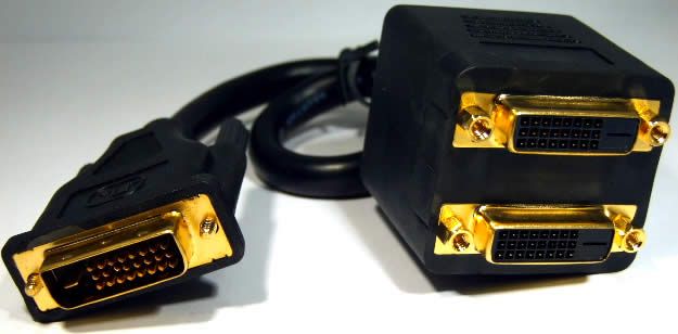 Image of DVI Splitter (14315) (IT3398)