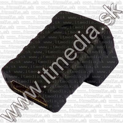 Image of HDMI female - HDMI *L* female coupler adapter (IT9435)
