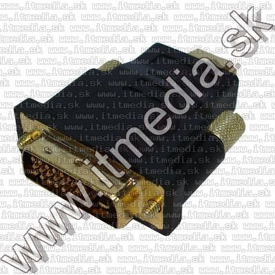 Image of HDMI male - DVI male converter (14287) (IT1951)