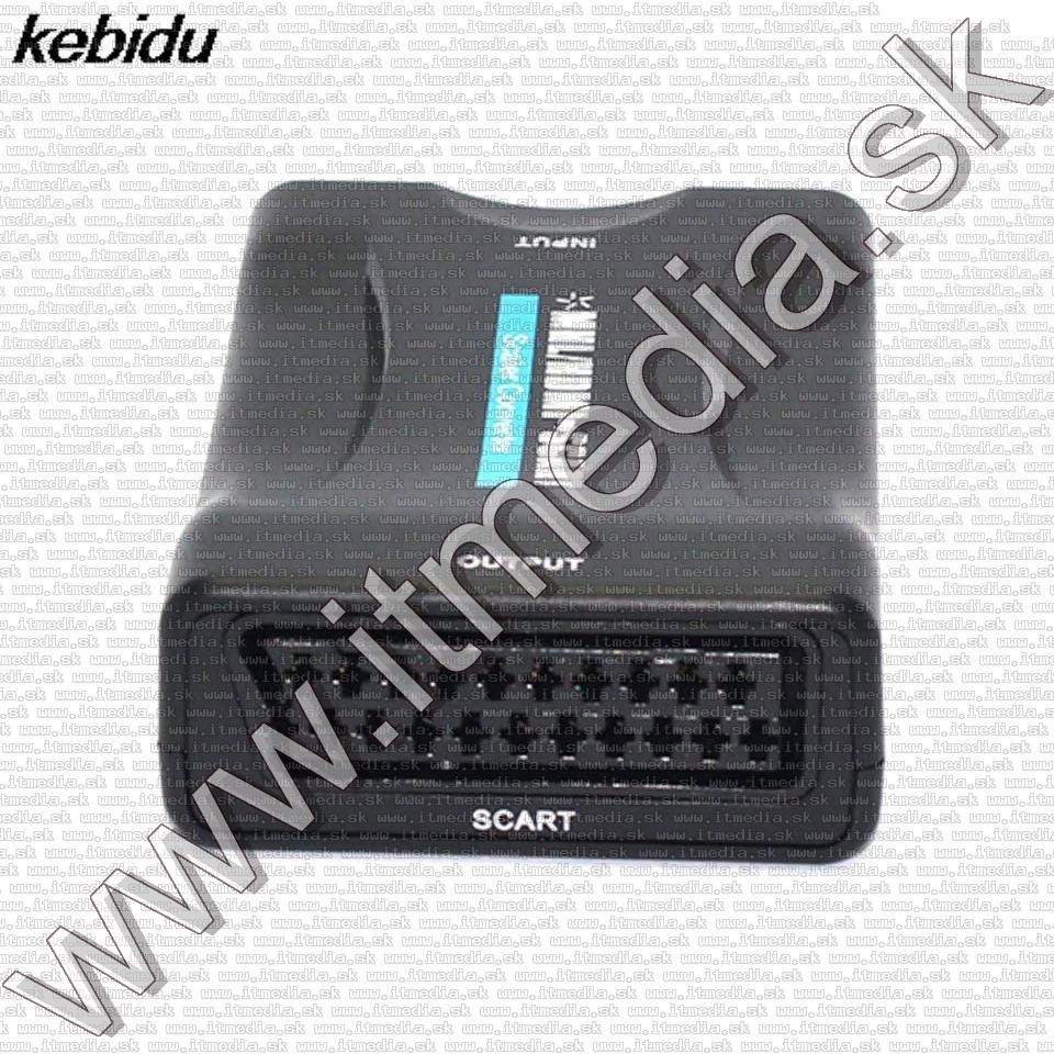 Image of SCART (RGB) female - HDMI female converter *Active* TV adapter INFO! (IT13356)