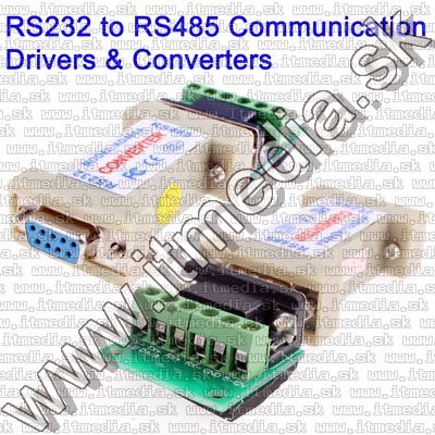 Image of RS232 to RS485 adapter (IT7992)